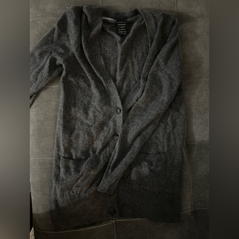 💛Talula Gray Cashmere Sweater (Aritzia)